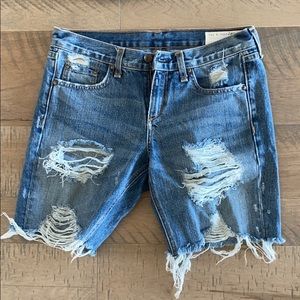 Rag and Bone Jean Shorts